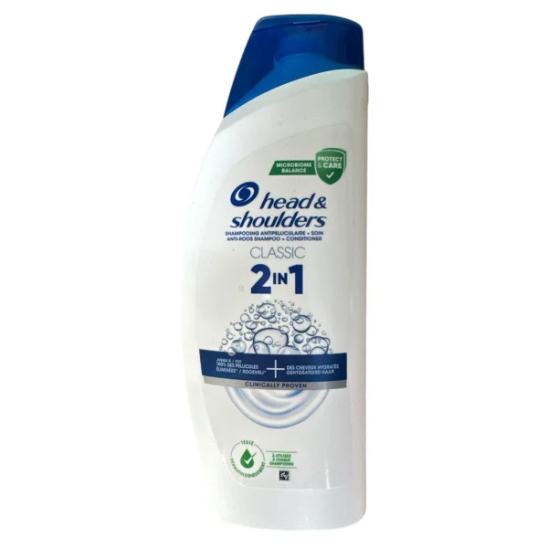 HEAD & SHOULDERS 2 in 1 classic - Shampooing antipelliculaire | Miniprix