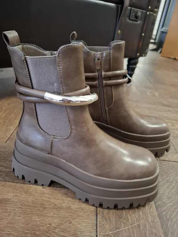 Boots Plateau 980 (2 Farben) | Lieblings Schuhe 