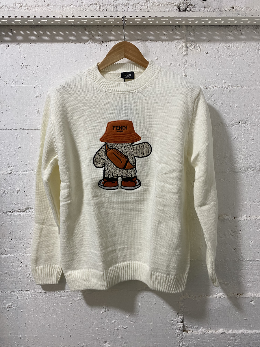 Fendi Roma Sweater White  | 