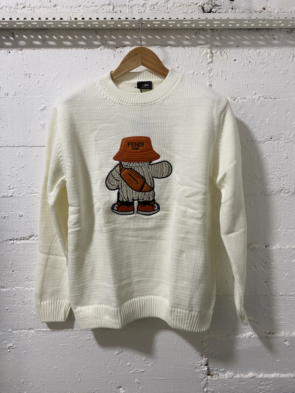 Fendi Roma Sweater White  | 