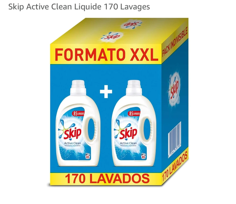 Skip XXL 170 lavages | fresh home
