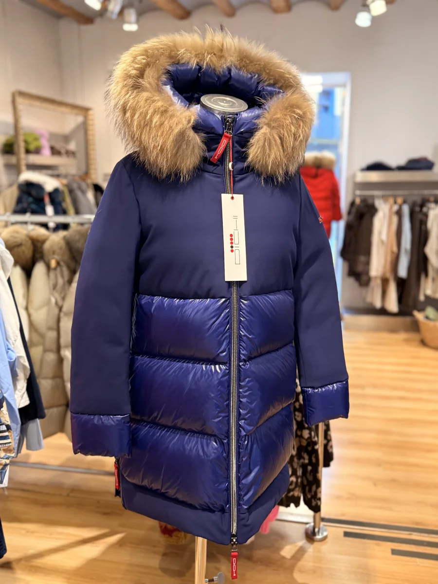 Anorak DICHI LOREA azul marino | COBRE