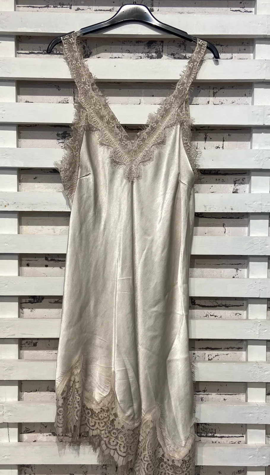 Vestido LENCERO MINI | COBRE