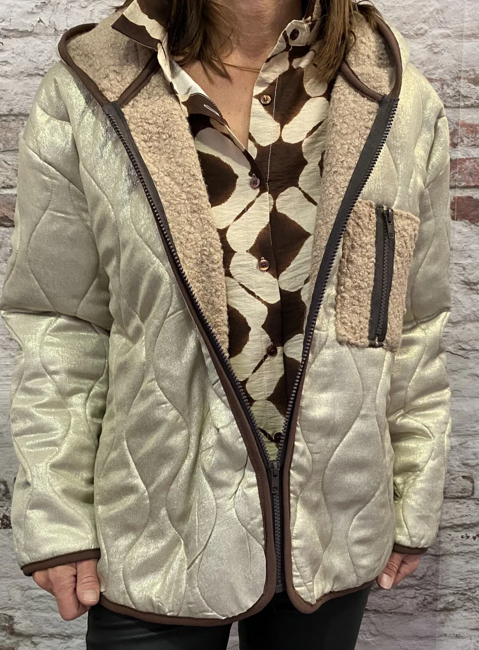 Veste april | Jus de coco 