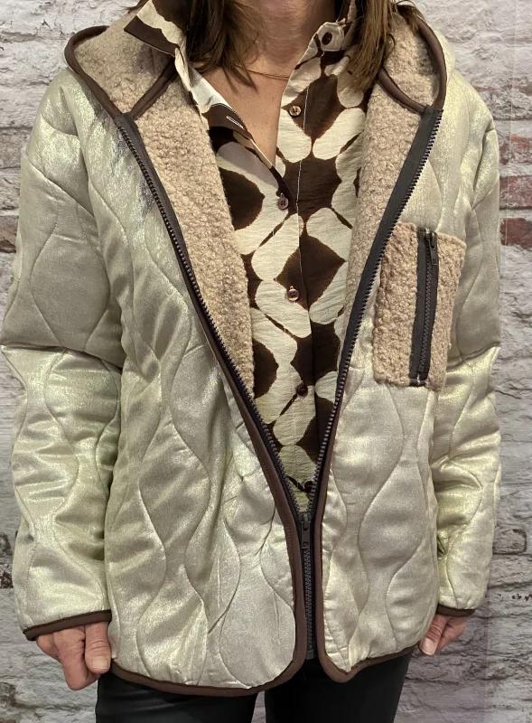 Veste april | Jus de coco 