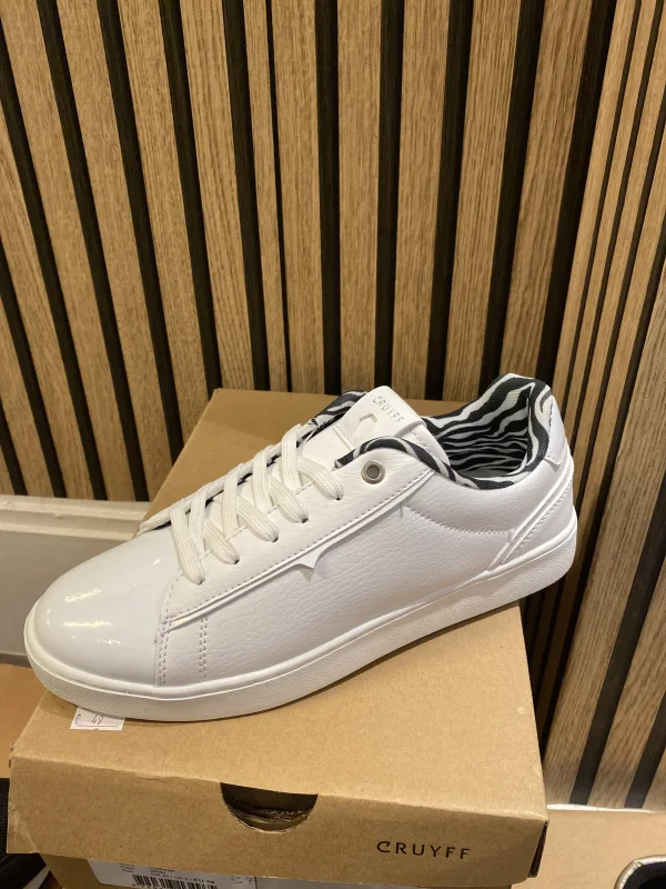 Baskets cruyff blanche  | Astra boutique 