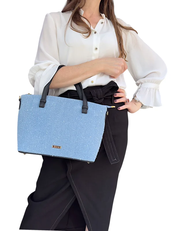 Nicole Jean Bleu Noir | Sac'ré