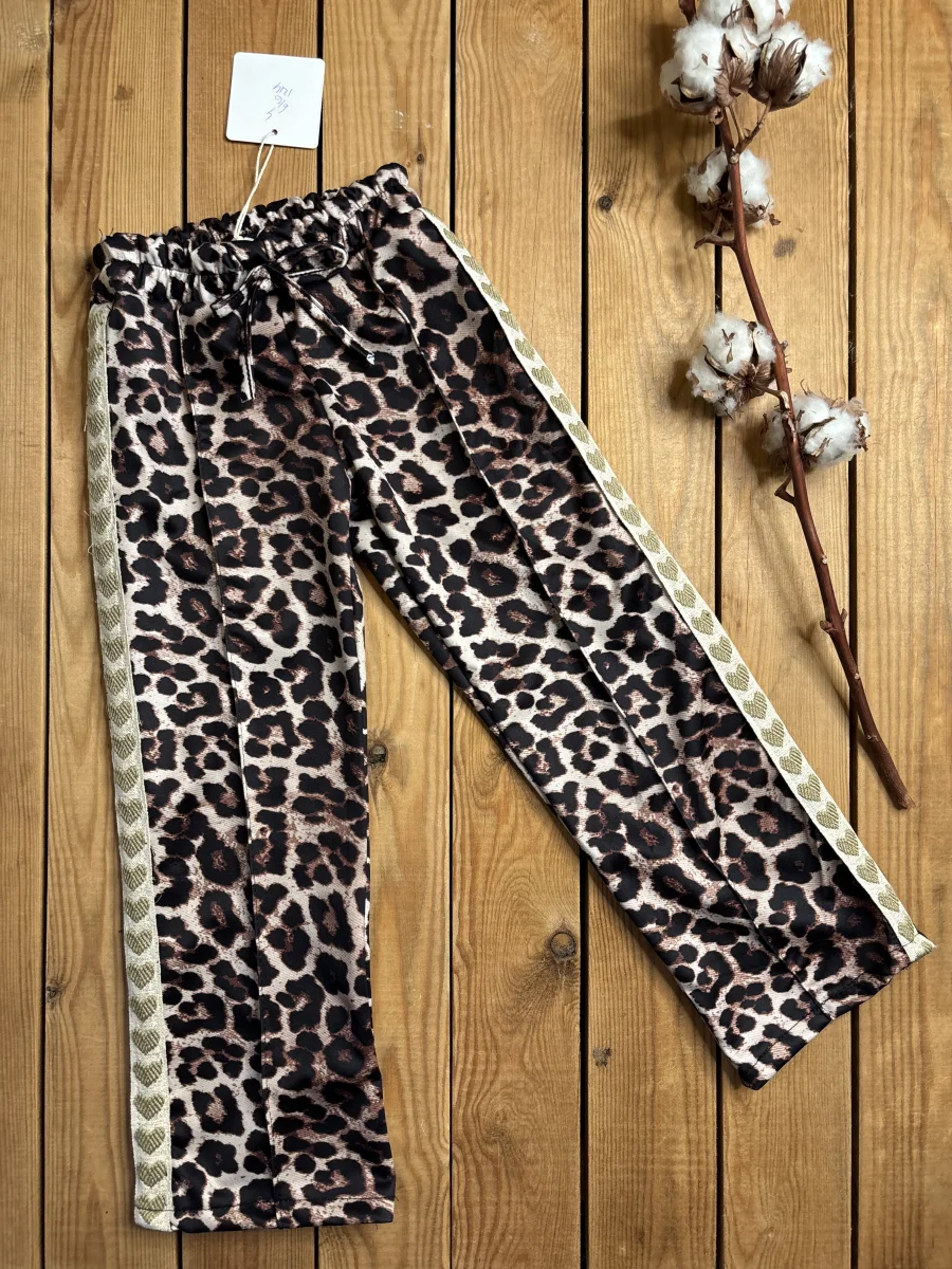Pantalon fluide leo 💛 | Lena in Love 