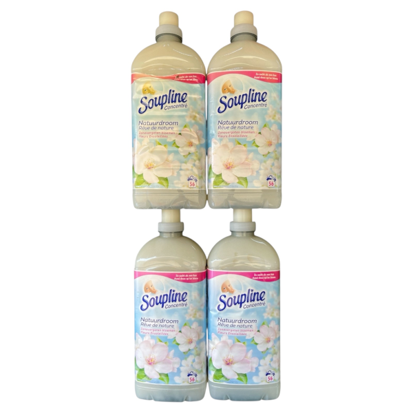 Lot de 4 soupline reve de nature ( 224 lavages )  | Miniprix
