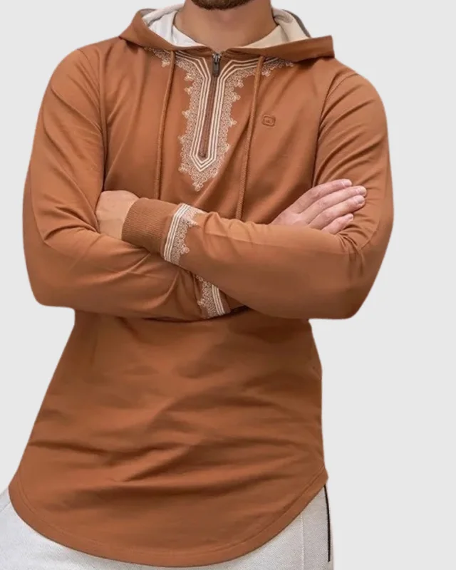 SWEAT ETNIZ MA CAMEL | AMCOSMETIK