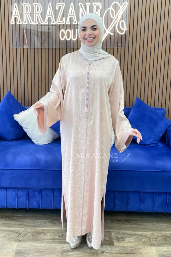 Caftan Kamkha Rose | CasaZaz