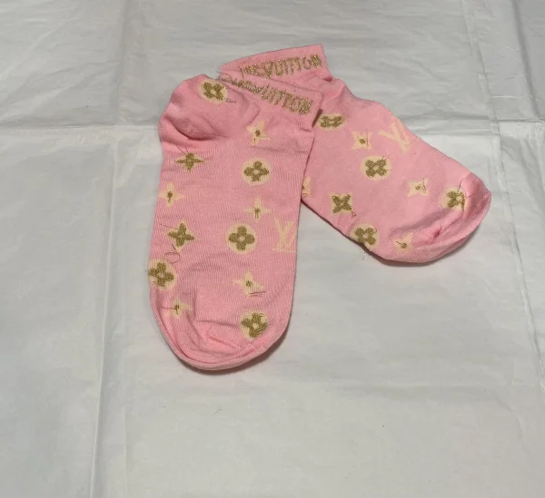 Louis Vuitton Women Sport Socks Rose | MASSIMOLUXURYOUTLET