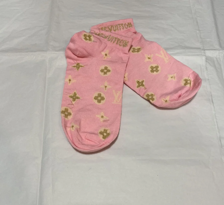 Louis Vuitton Women Sport Socks Rose | MASSIMOLUXURYOUTLET