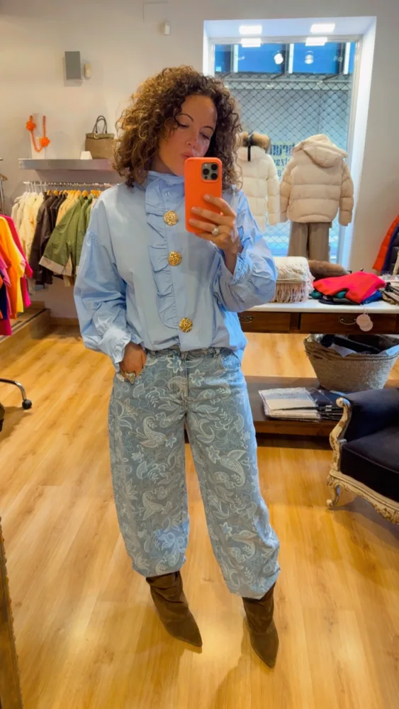  Camisa VICKY JOYA | COBRE