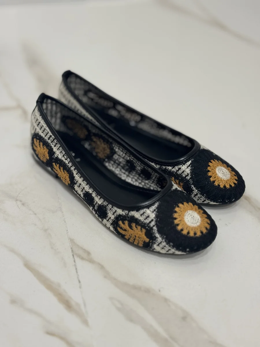 Ballerine Traforate a fantasia  | ELIS MODA