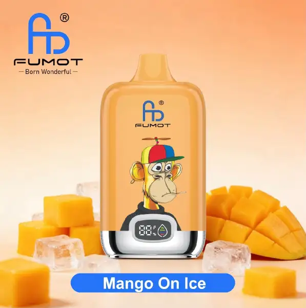 12000 Mango on ice Digitalbox Fumot | Eq vape