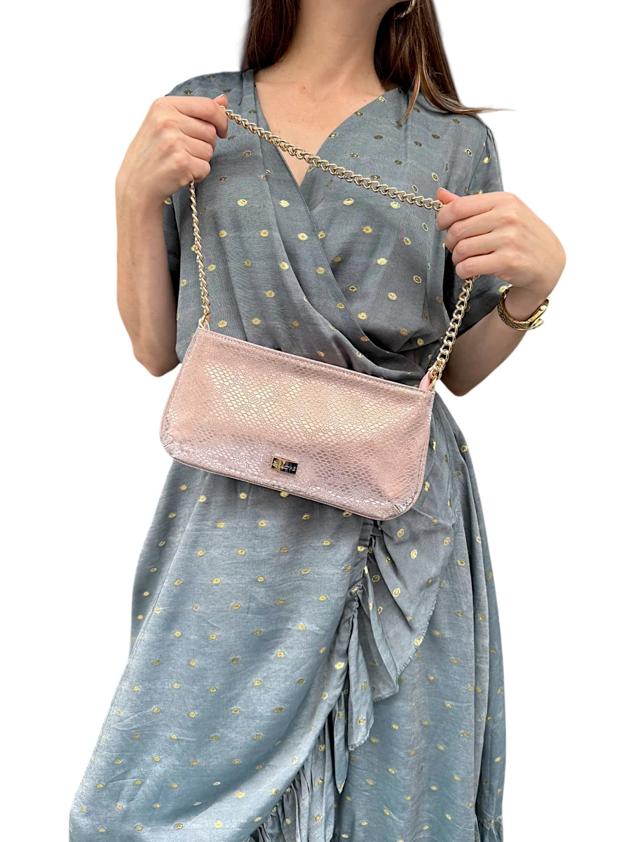 Jase Serpent Rose Bébé | Sac'ré