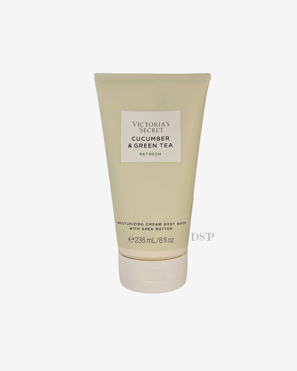Crème de douche Cucumber & Green Tea - Victoria's Secret | Dîna Shop'