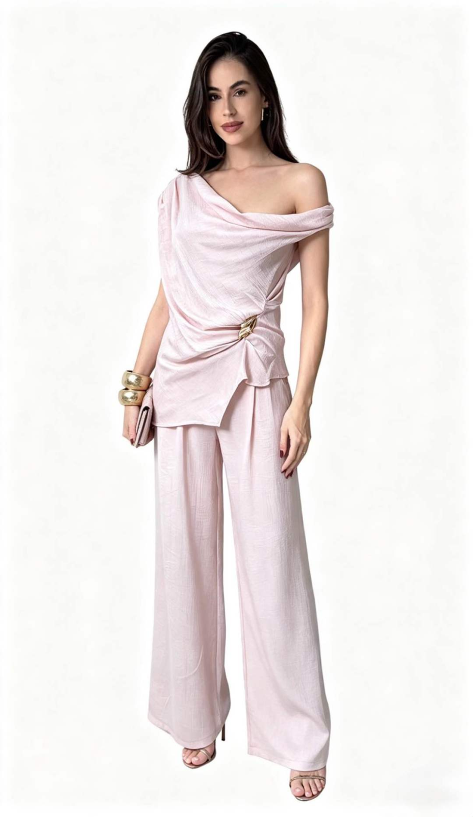 Ensemble pantalon | Pink Corner 974