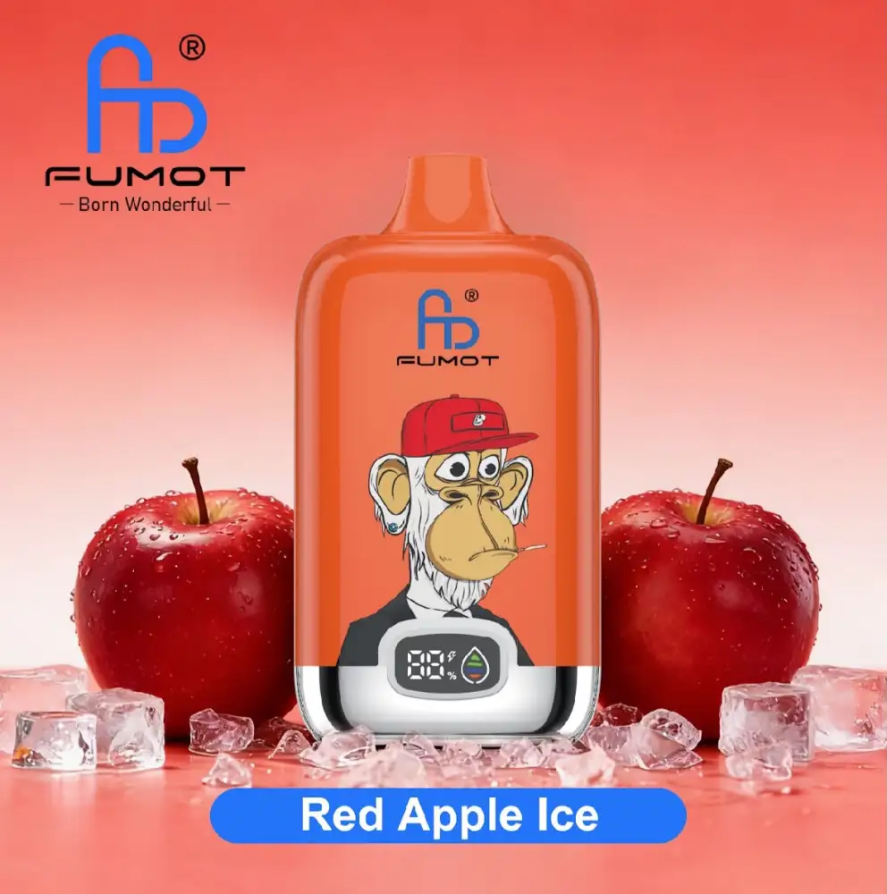 12000 Red apple ice Digitalbox Fumot | Eq vape