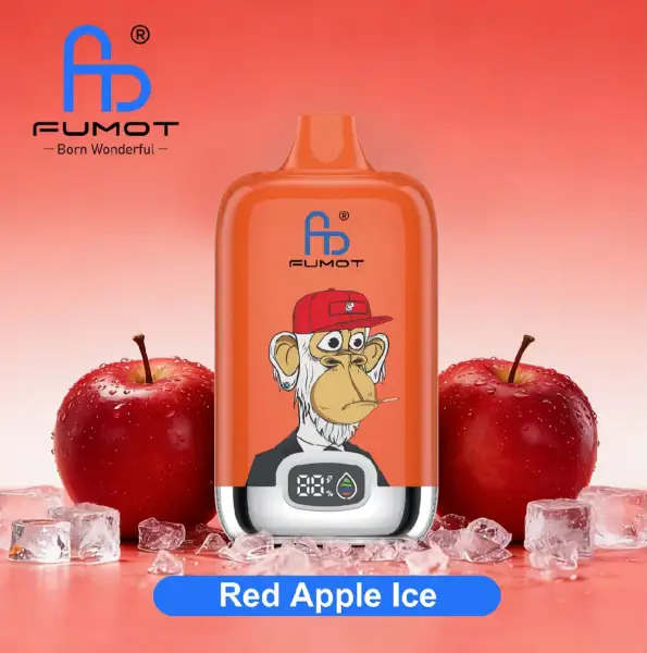 12000 Red apple ice Digitalbox Fumot | Eq vape