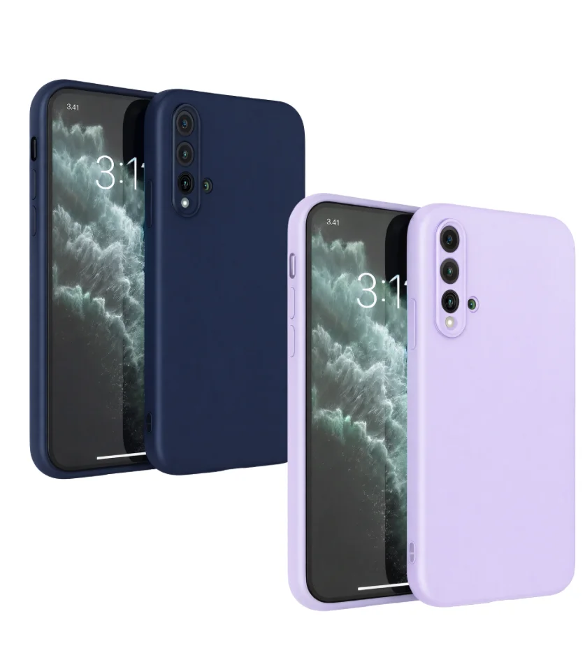 Coque Gomme Couleur Huawei | Beauty phone