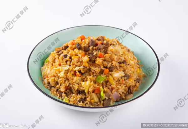 Riz sauté au boeuf | 墨池 mochi