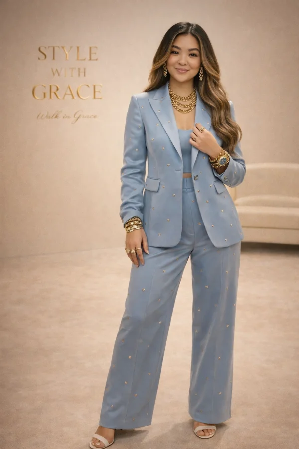 Tailleur Cuoricino | STYLE WITH GRACE | SWG