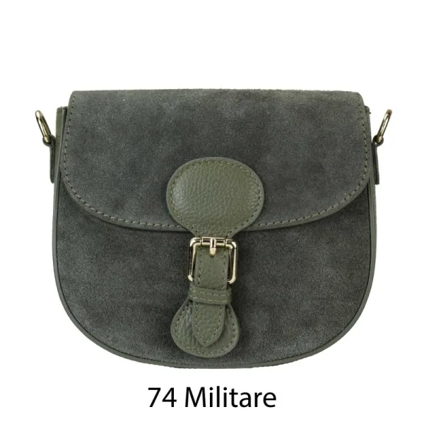 Mini borsa scamosciata in pelle | Carvin Bags