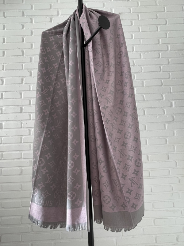 Louis Vuitton Scarves Monogram LV Unisex | MASSIMOLUXURYOUTLET