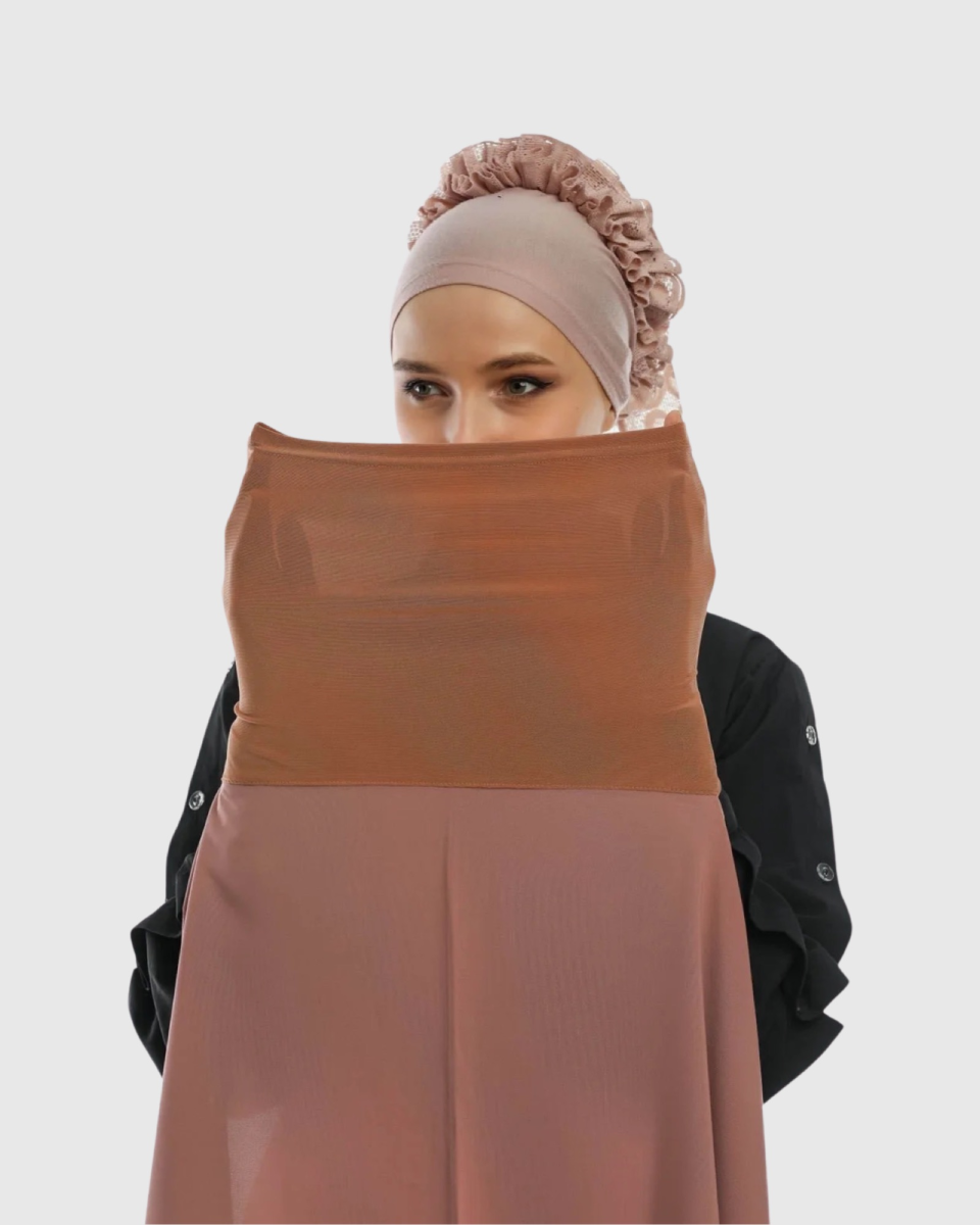 HIJAB À ENFILER EN SOIE DE MEDINE | AMCOSMETIK