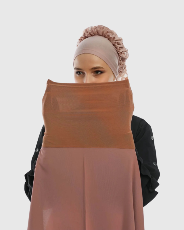 HIJAB À ENFILER EN SOIE DE MEDINE | AMCOSMETIK