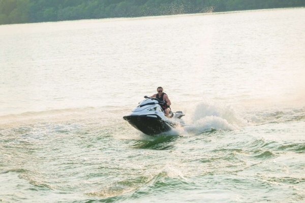 2024 Yamaha VX CRUISER HO White/Azure Blue | power sports dealership 