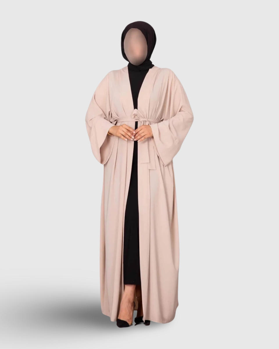 KIMONO YUSRA CRÈME | AMCOSMETIK