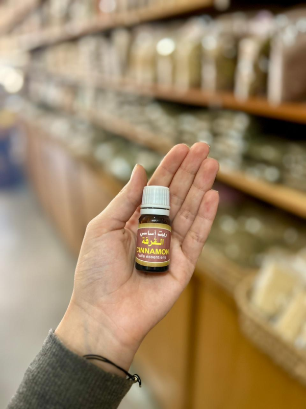 Huile essentielle de cannelle زيت القرفة الأساسي | DARLWARD