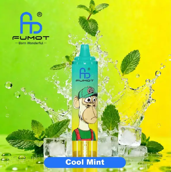 15000 Cool Mint Tornado Fumot | Eq vape