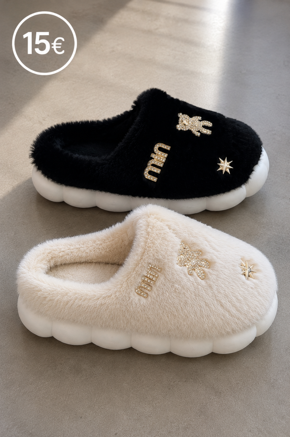 Miu Hausschuhe (2 Farben) | Lieblings Schuhe