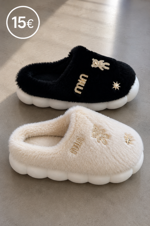 Miu Hausschuhe (2 Farben) | Lieblings Schuhe