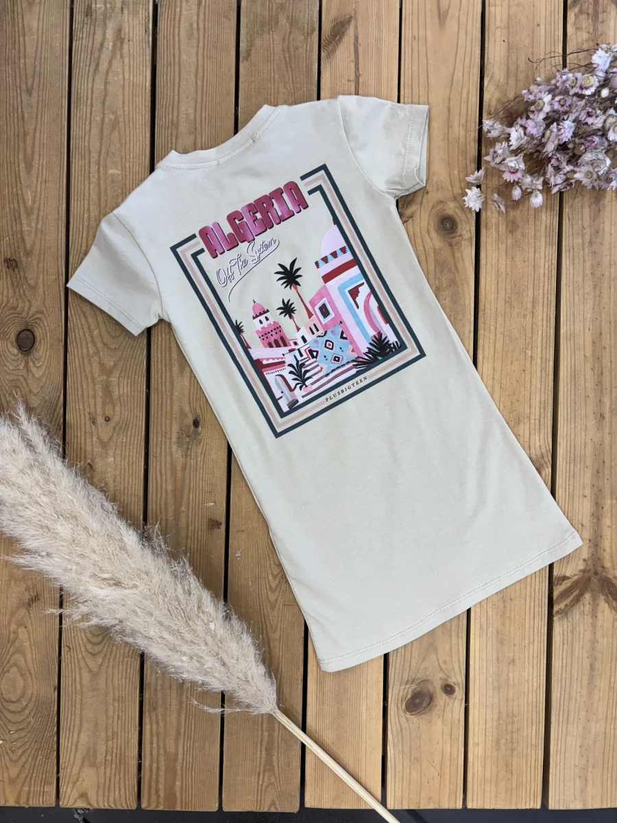 Robe sweat beige  | Lena in Love 