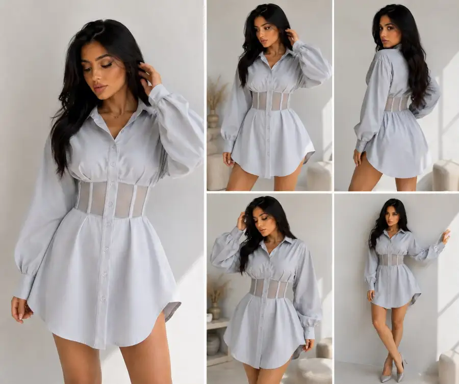 Robe/Tunique | Pink Corner 974