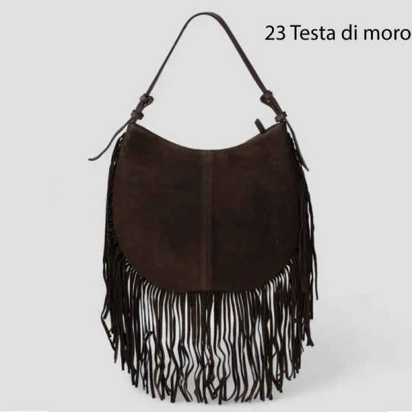 6096 - Borsa in camoscio  | Carvin Bags