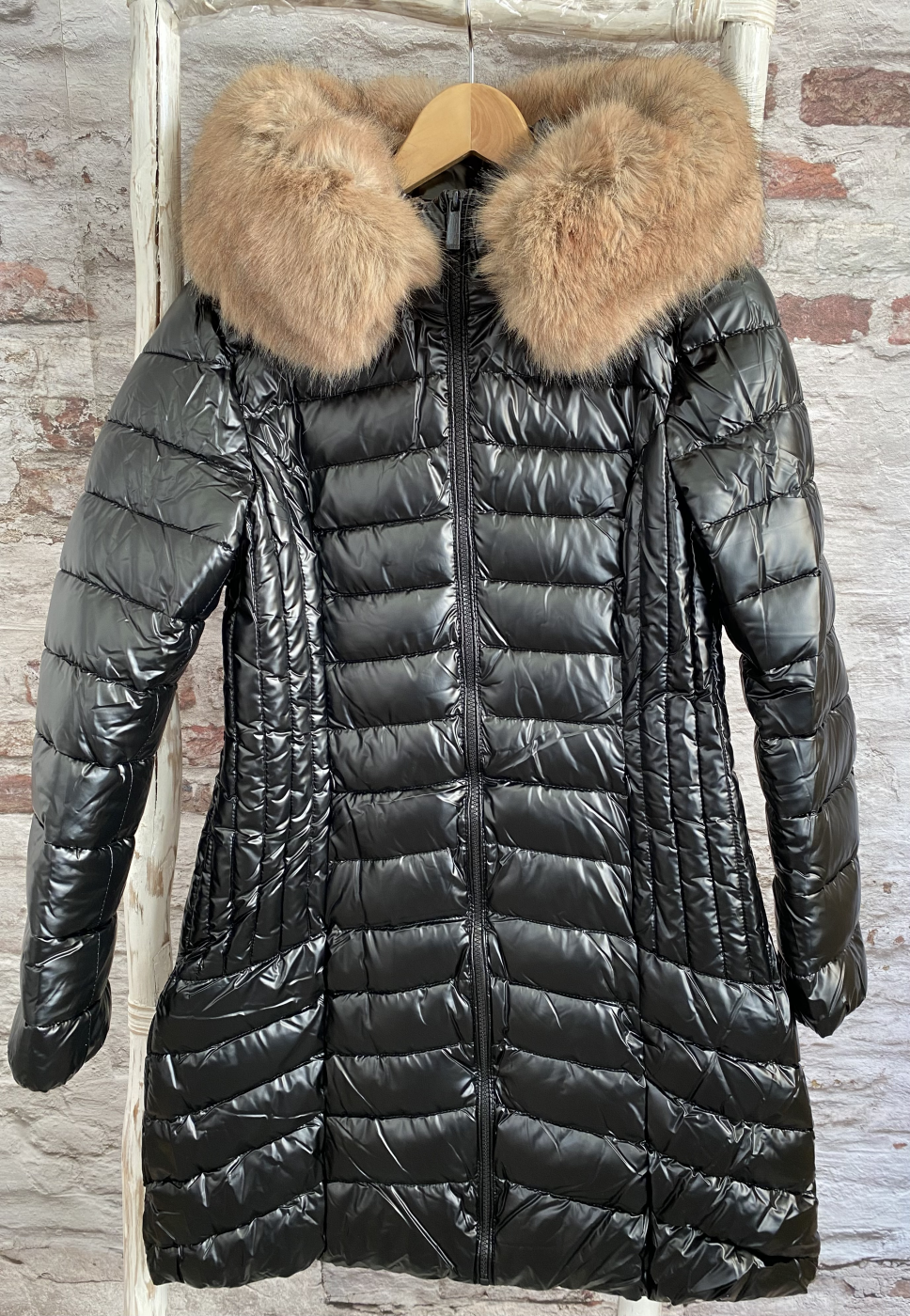 Doudoune capuche fourrure  | Jus de coco 