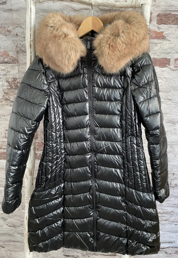 Doudoune capuche fourrure  | Jus de coco 