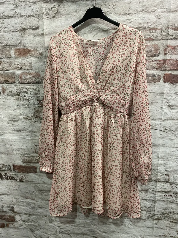 Robe fleurs | Jus de coco 