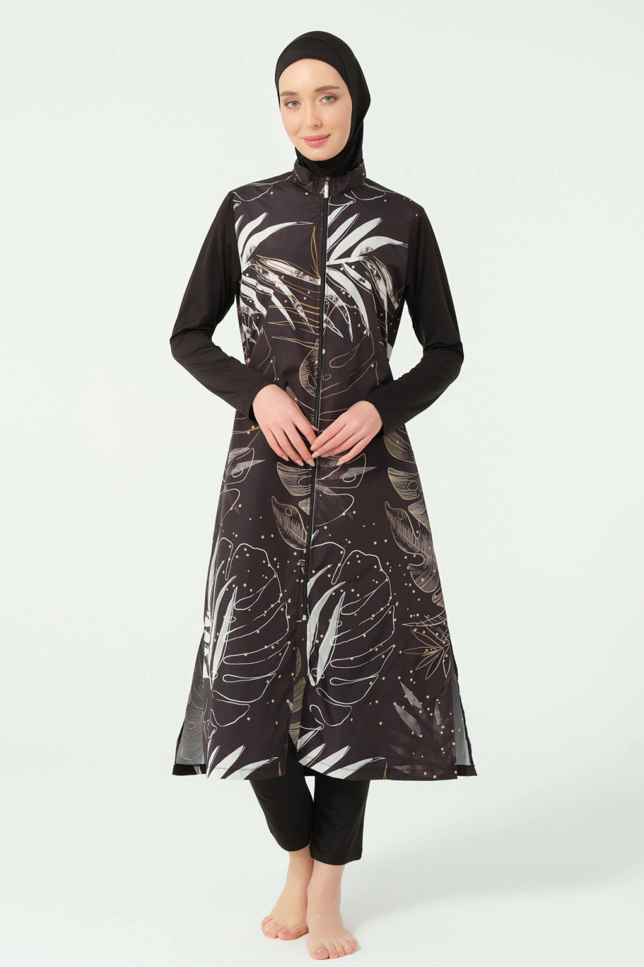 Burkini gold imprimé | CasaZaz