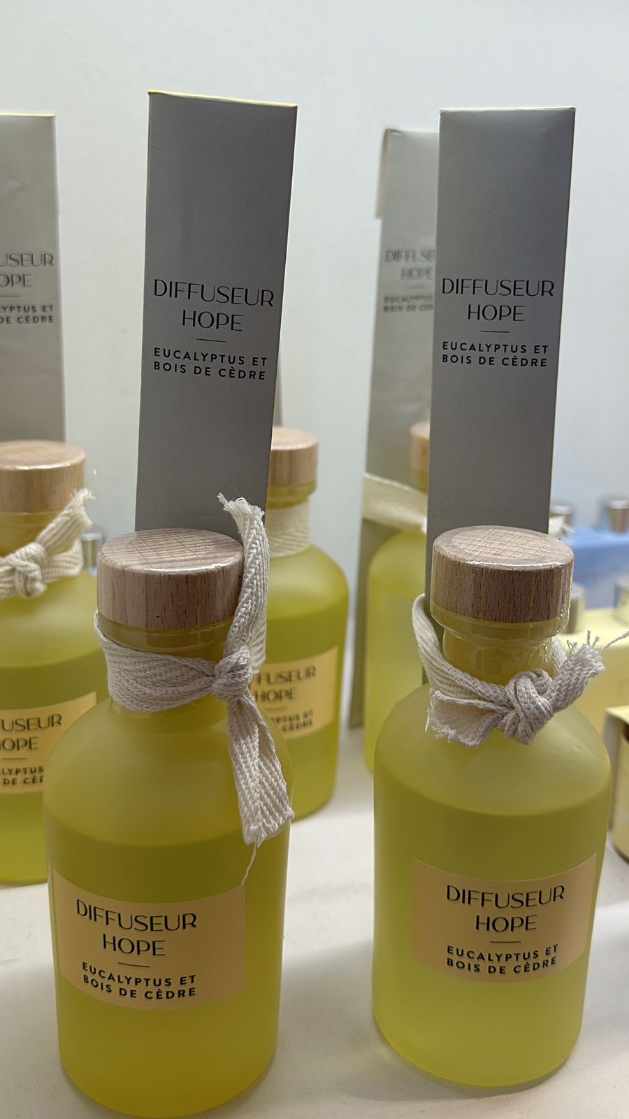 Diffuseur Eucalyptus & Cèdre