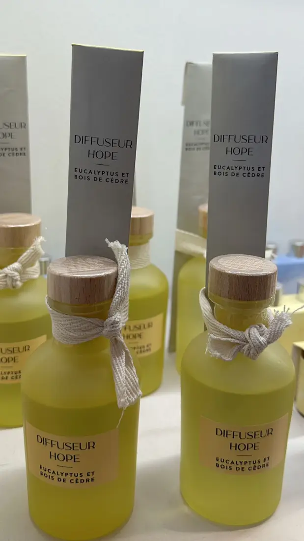 DIFFUSEUR EUCALYPTUS ET BOIS DE CEDRE | Mon Bouquet