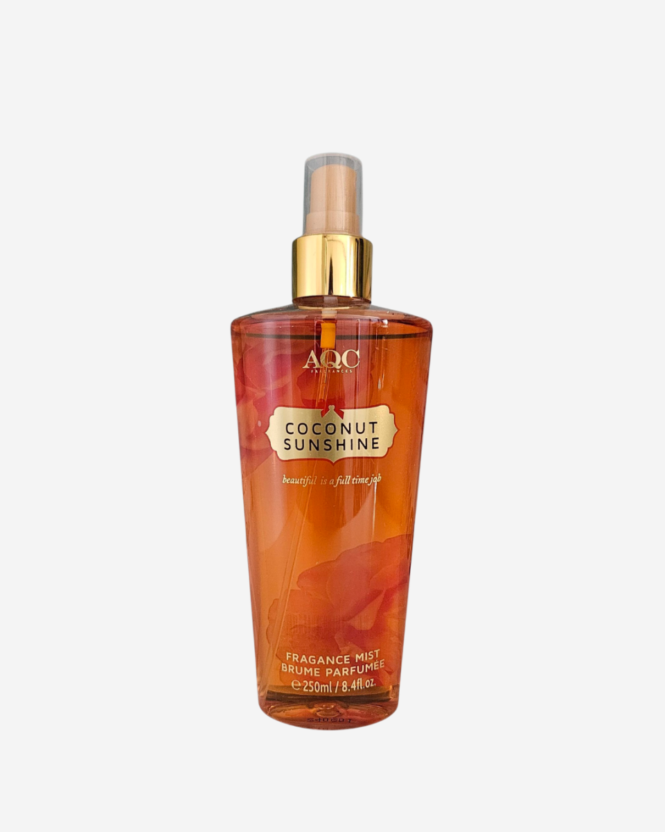 Brume Corporelle AQC - Coconut Sunshine | Dîna Shop'