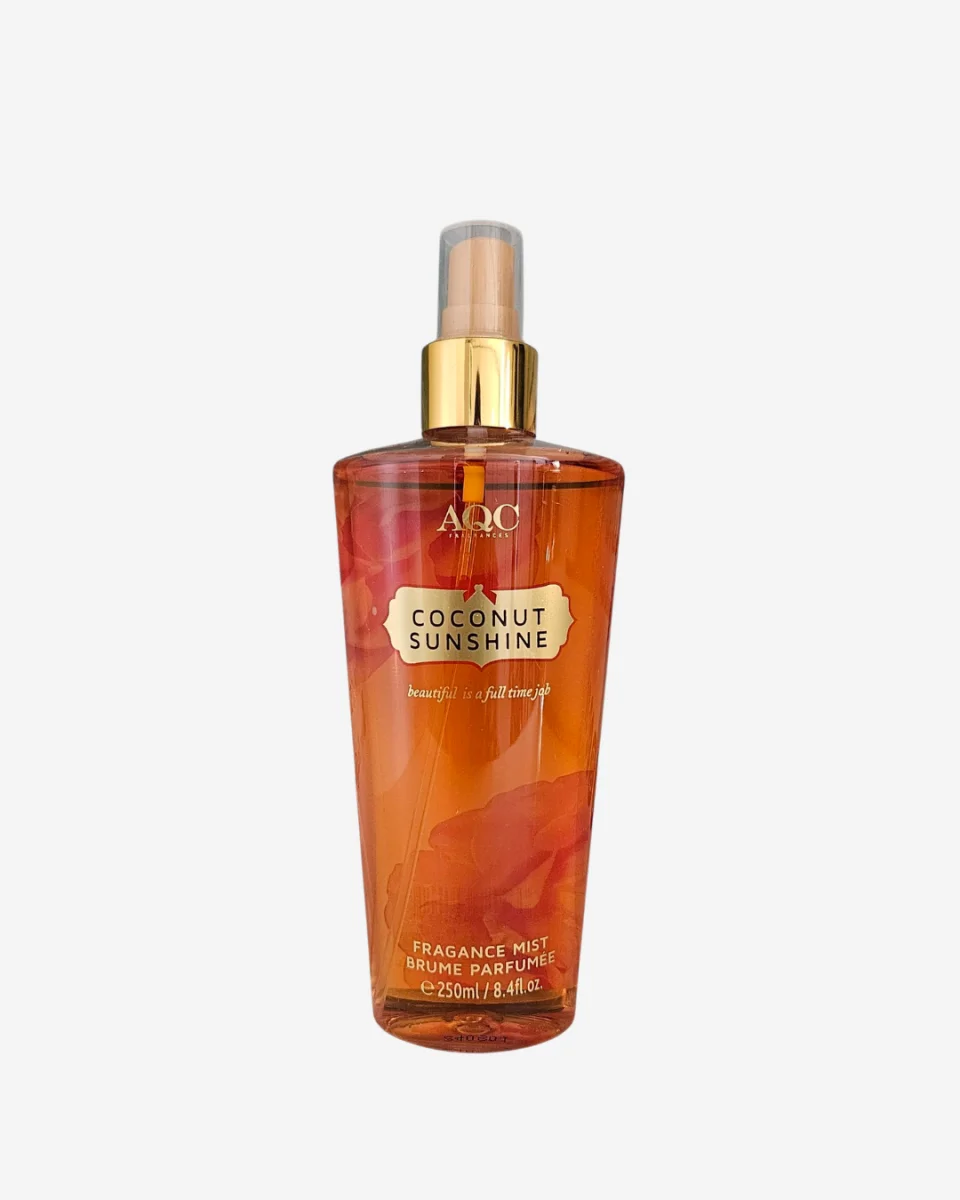 Brume Corporelle AQC - Coconut Sunshine | Dîna Shop'