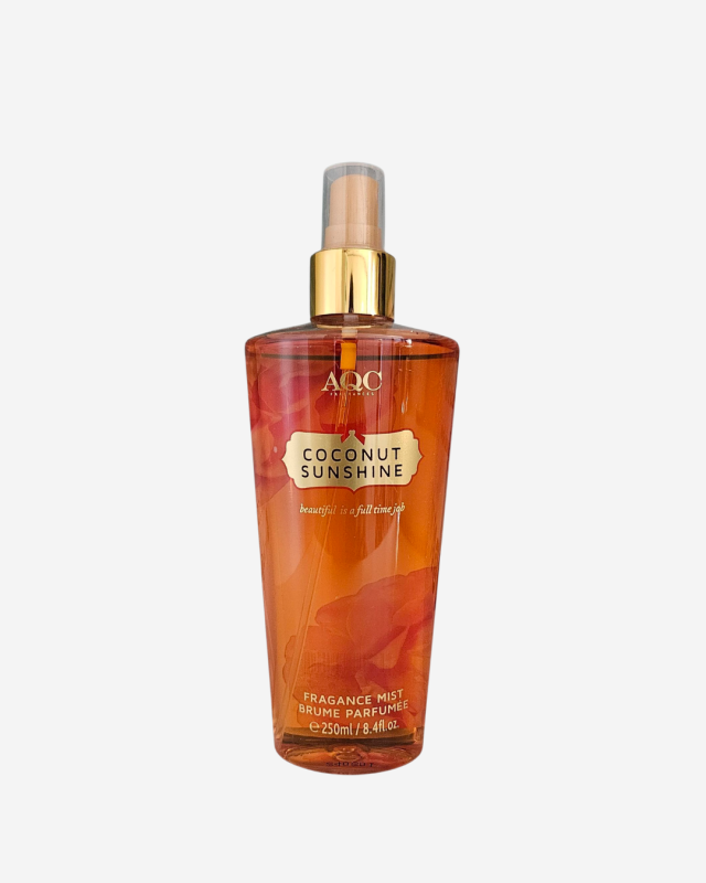 Brume Corporelle AQC - Coconut Sunshine | Dîna Shop'